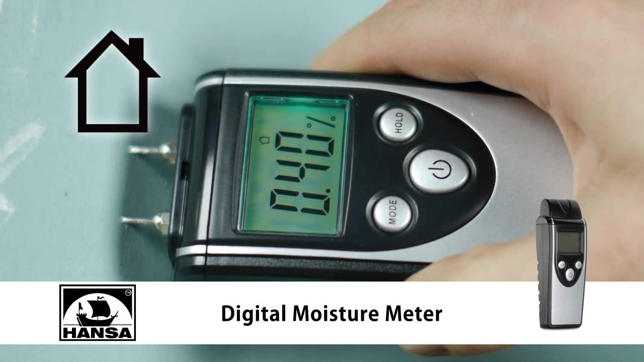 Wood and Building materials Moisture Meter