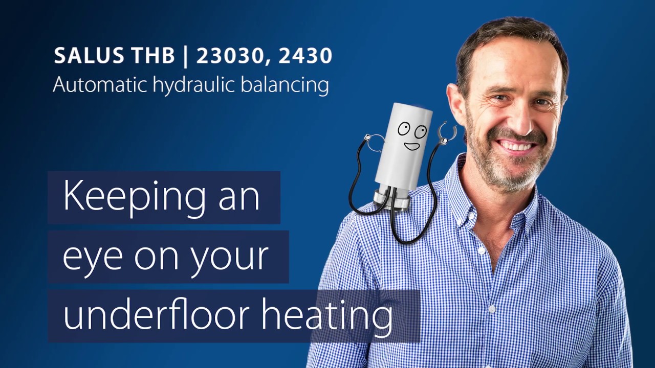 The SALUS THB - Automatic Hydraulic Balancing