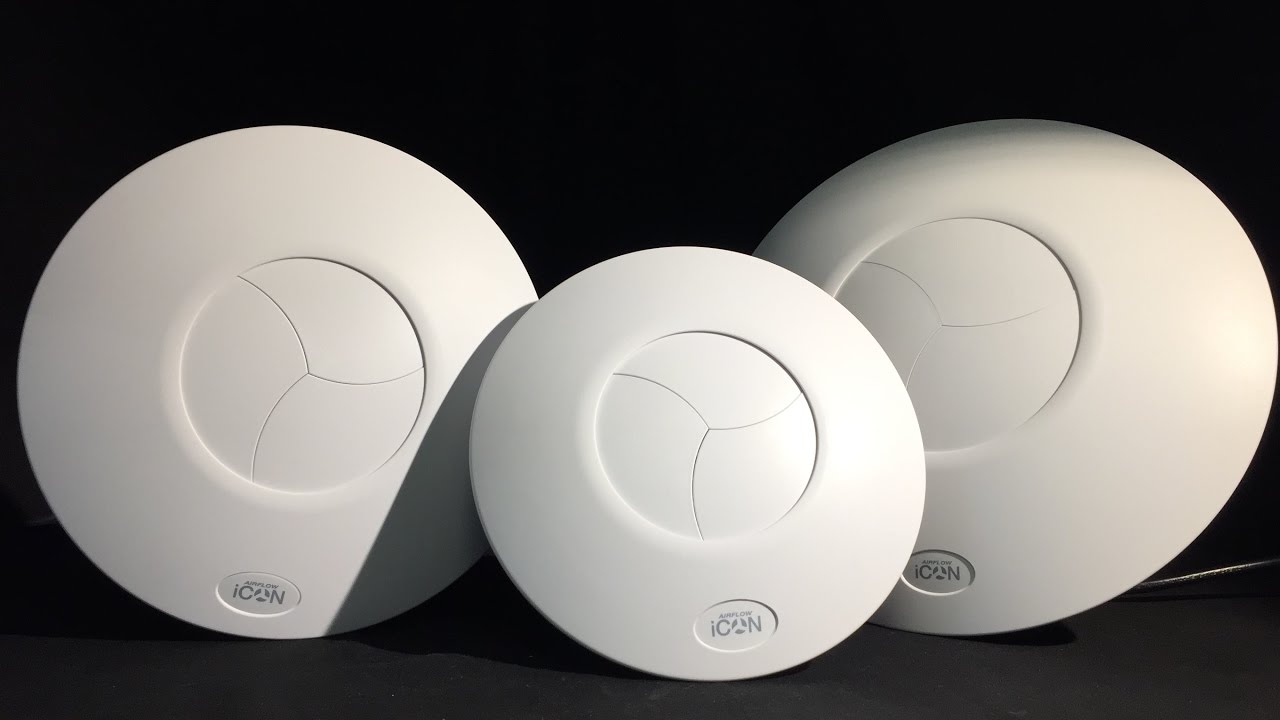 Airflow Icon Axial Domestic Extractor Fan