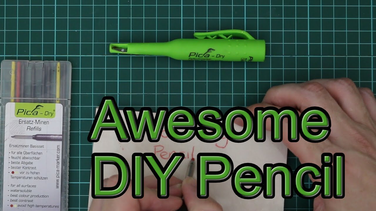 Review: pica dry automatic marker pencil