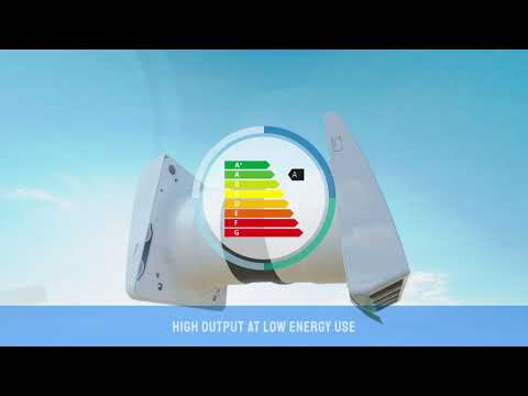 Marley Air 4.0 The fresh air heat recovery unit