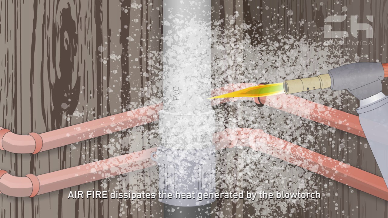 AIR FIRE (EN) - Heat sink and thermal welding protector