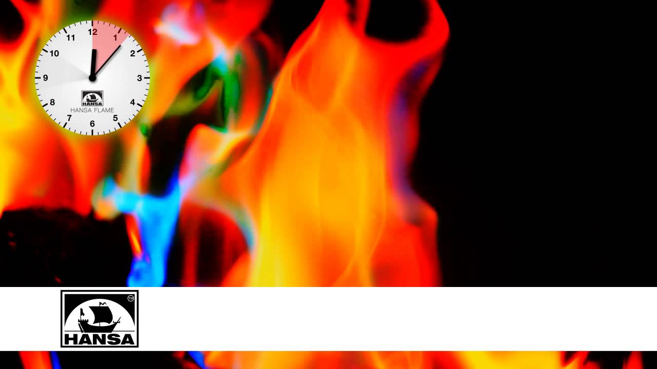 Flaming rainbow