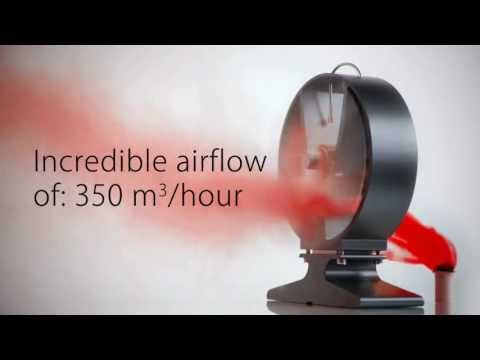 SIROCCO - Thermoelectric Stove Fan