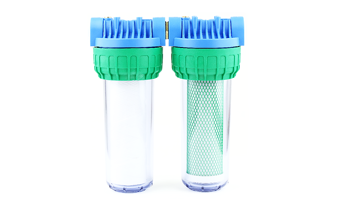 ATLAS EKO-TWIN - dvojni hišni filter za deževnico.