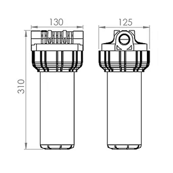 ATLAS MAGO-EKO-FOS, kombiniran mehanski filter za vodo z magnetnim nevtralizatorjem - Image 2