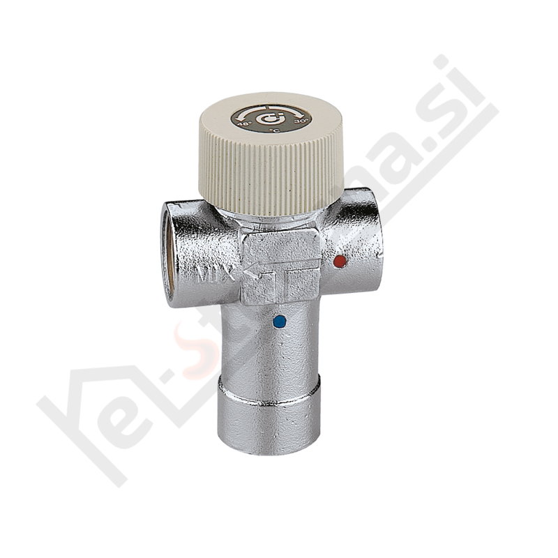 Caleffi termostatski mešalni ventil 3/4"