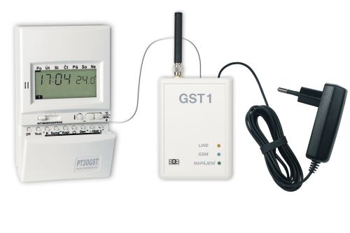 Elektrobock sobni termostat z GSM/GPRS povezavo za centralno ogrevanje