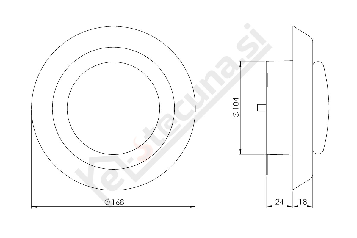 EUROPLAST PV ventil z vzmetjo - Image 3