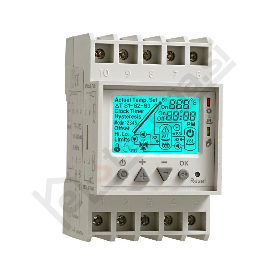 Frontier TH-813 solarni regulator