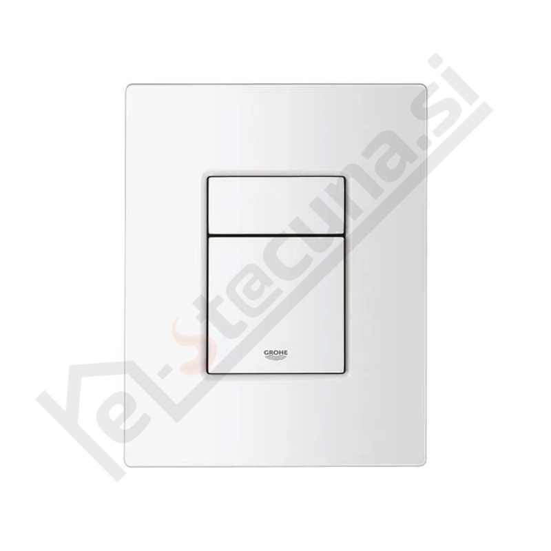 Grohe Even, wc tipka, bela