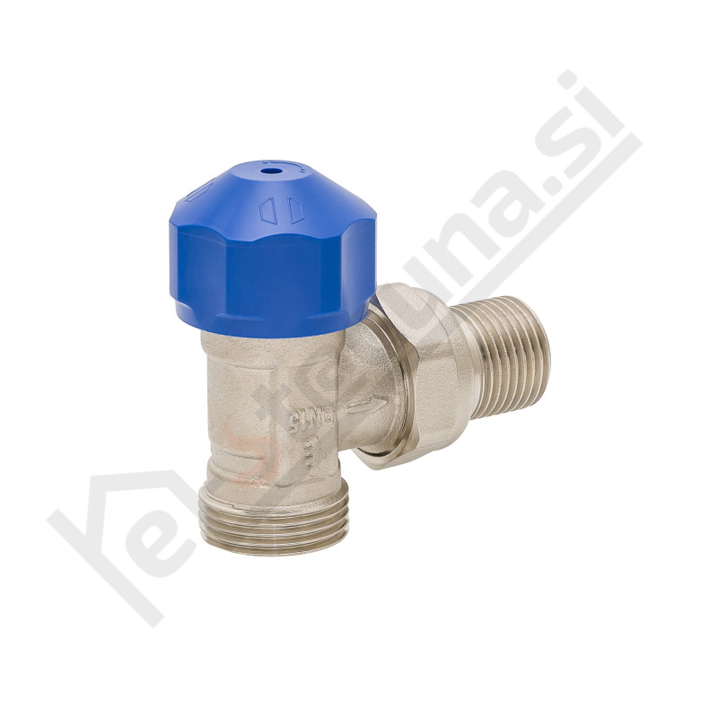 Kotni radiatorski ventil 1/2" - termostatski, Jürgen Schlösser