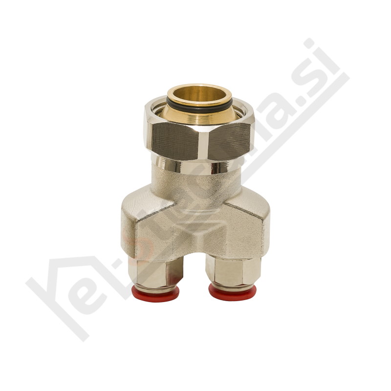 Razcepnik za razdelilec, 2x fi11mm, Jürgen Schlösser