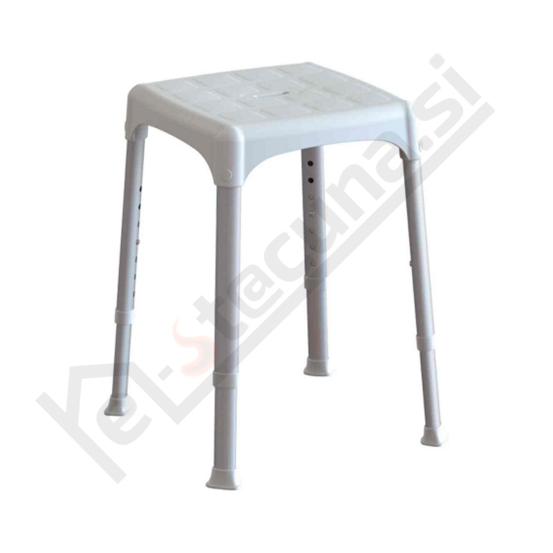 SEDEŽ ZA V TUŠ KAD, PROSTOSTOJEČ - K-DESIGN, za starostnike in invalide