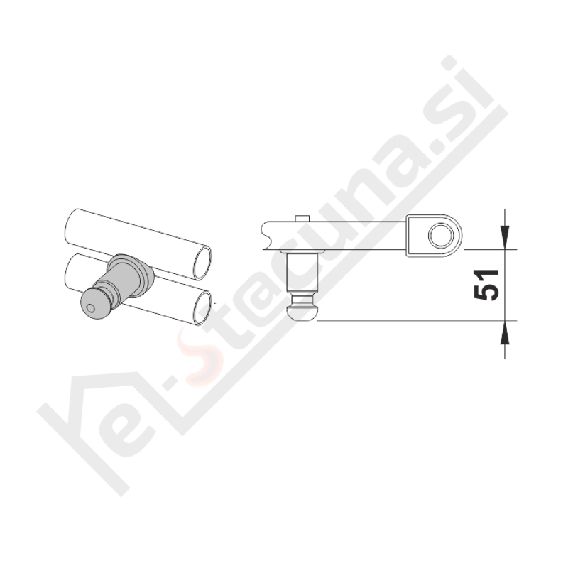 Korado kljukica za Koralux - slika 4