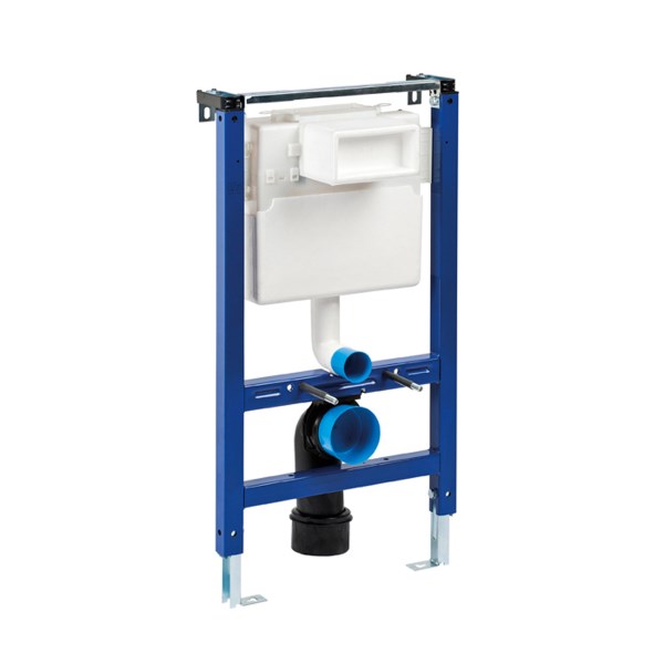 LIV-FIX suhomontažni element s splakovalnikom 6012 za visečo WC školjko, top/front, H=82cm, W=50cm