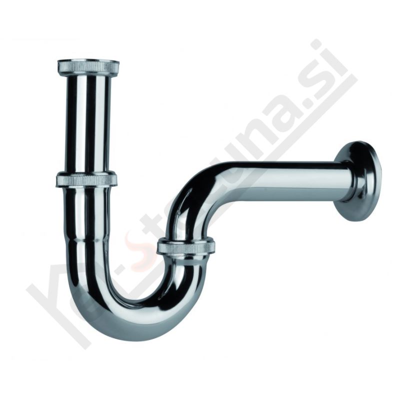 PB krom sifon za umivalnik 5/4 S