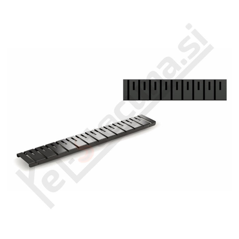 Odtočna PVC kanaleta combi, INOX rešetka, Plastbrno - Image 2