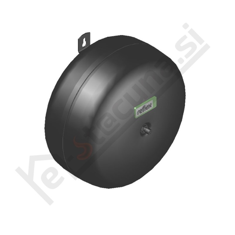 Reflex ploščata raztezna posoda C 8-80L, 3bar