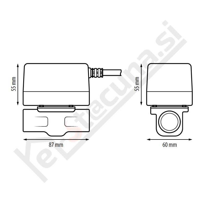 SALUS elektromotorni ventil - Image 2