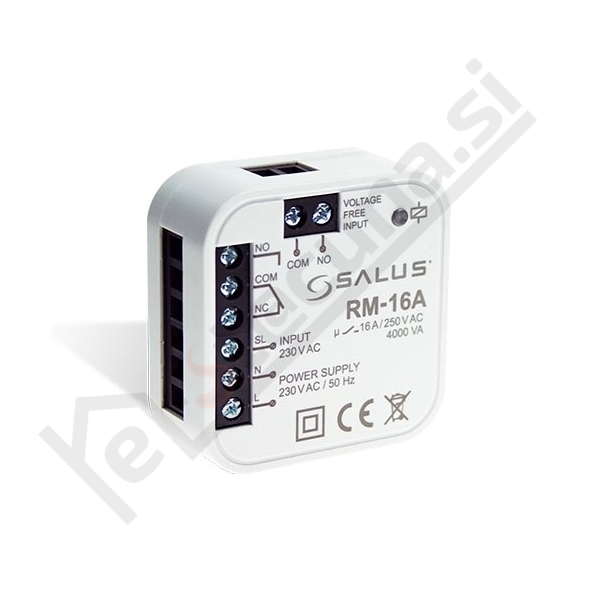 SALUS RM-16A relejski modul - 230V/breznapetostni kontakt