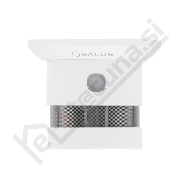 SALUS SD600, detektor dima, brezžični ZigBee, serija Smart Home