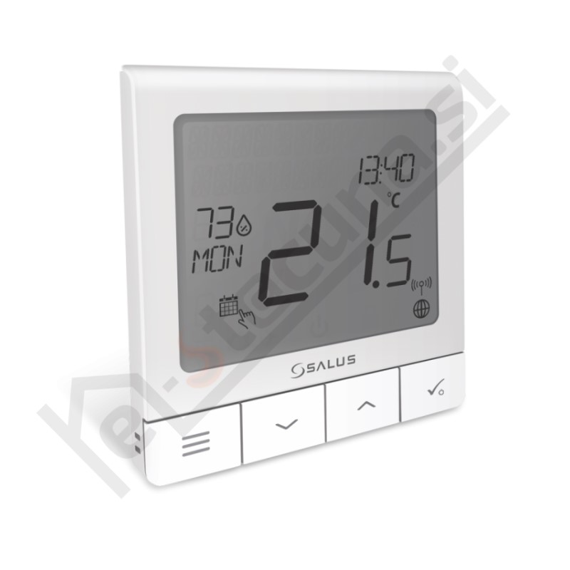 SALUS QUANTUM SQ610 sobni termostat, programski, serija Smart Home