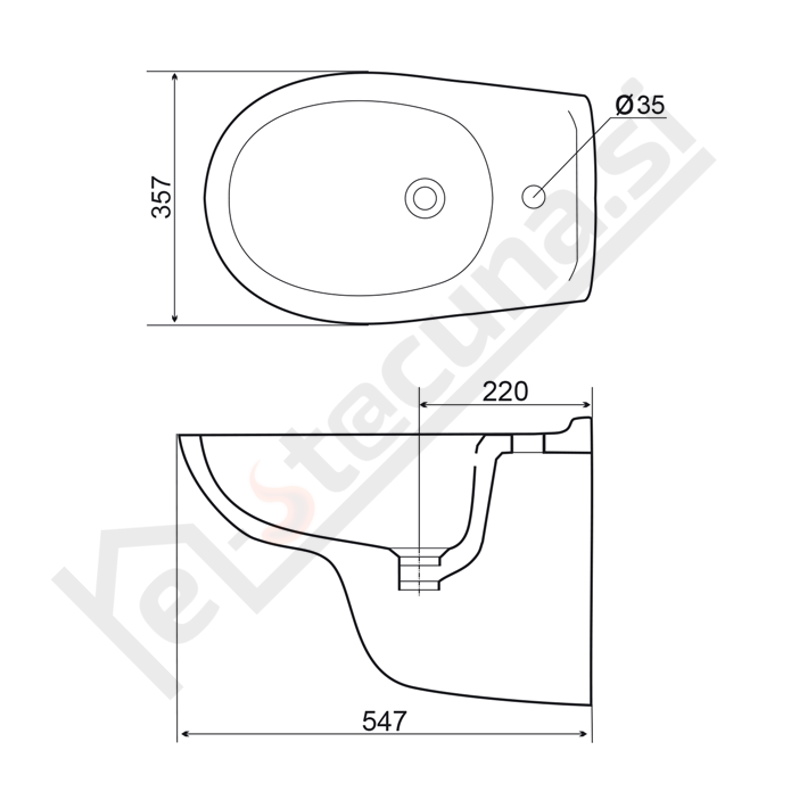 Bide Leskovac Viktorija, viseči - Image 2