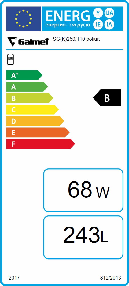 Galmet SG(K) Complete 250/110, kombiniran bojler s zalogovnikom - Image 4
