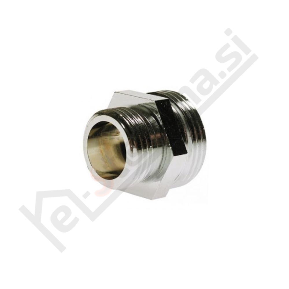 F krom reducirka 1/2"ZN-3/8"ZN