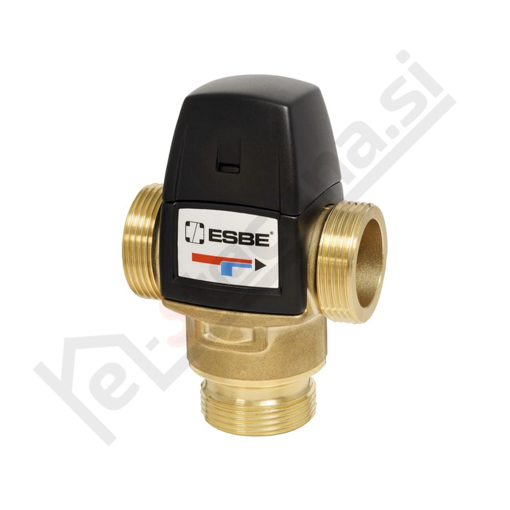 ESBE VTA522 termostatski mešalni ventil DN32 (20-43°C) - Image 3