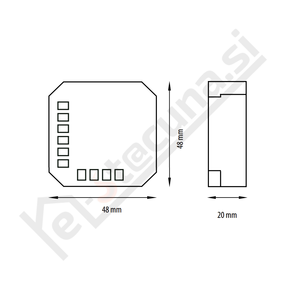 ENGO pametni rele, brezžični ZigBee - Image 3