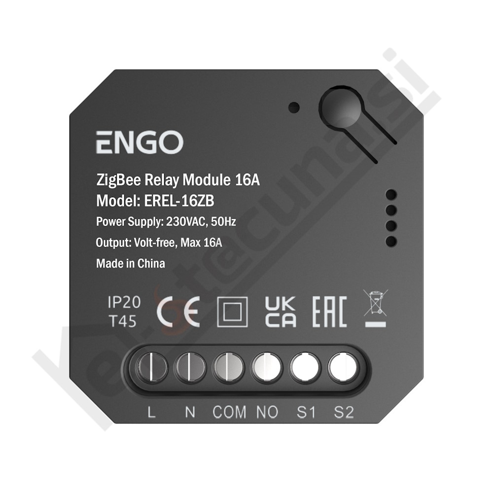 ENGO pametni rele, brezžični ZigBee - Image 2