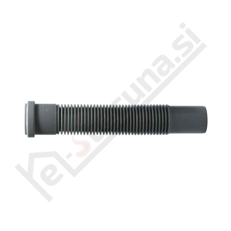 PB HT gibljivi priključek DN50 za cevi/gladek konec