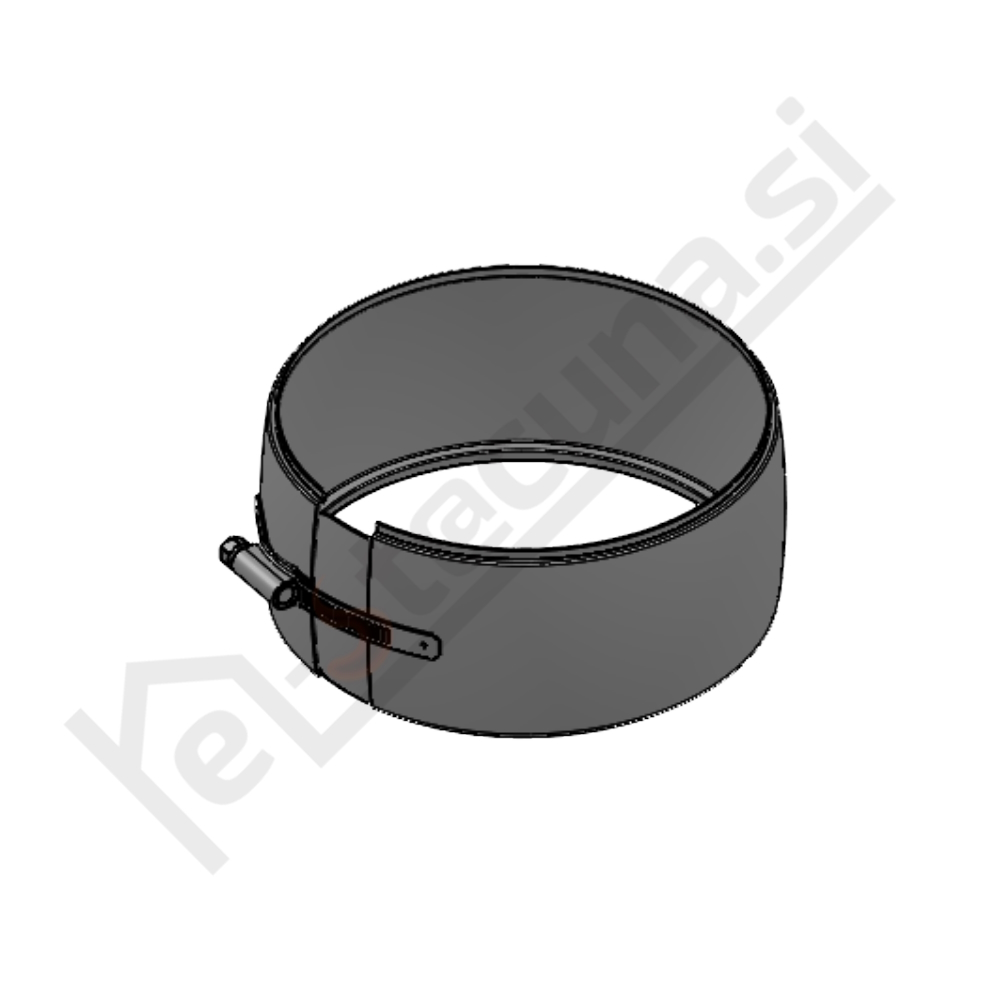 Jeremias DW-BLACK zunanja zaklepna objemka 2.0