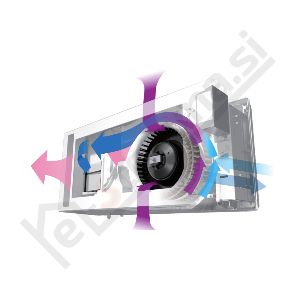 Mitsubishi lokalni rekuperator VL-50SR2-E - Image 3