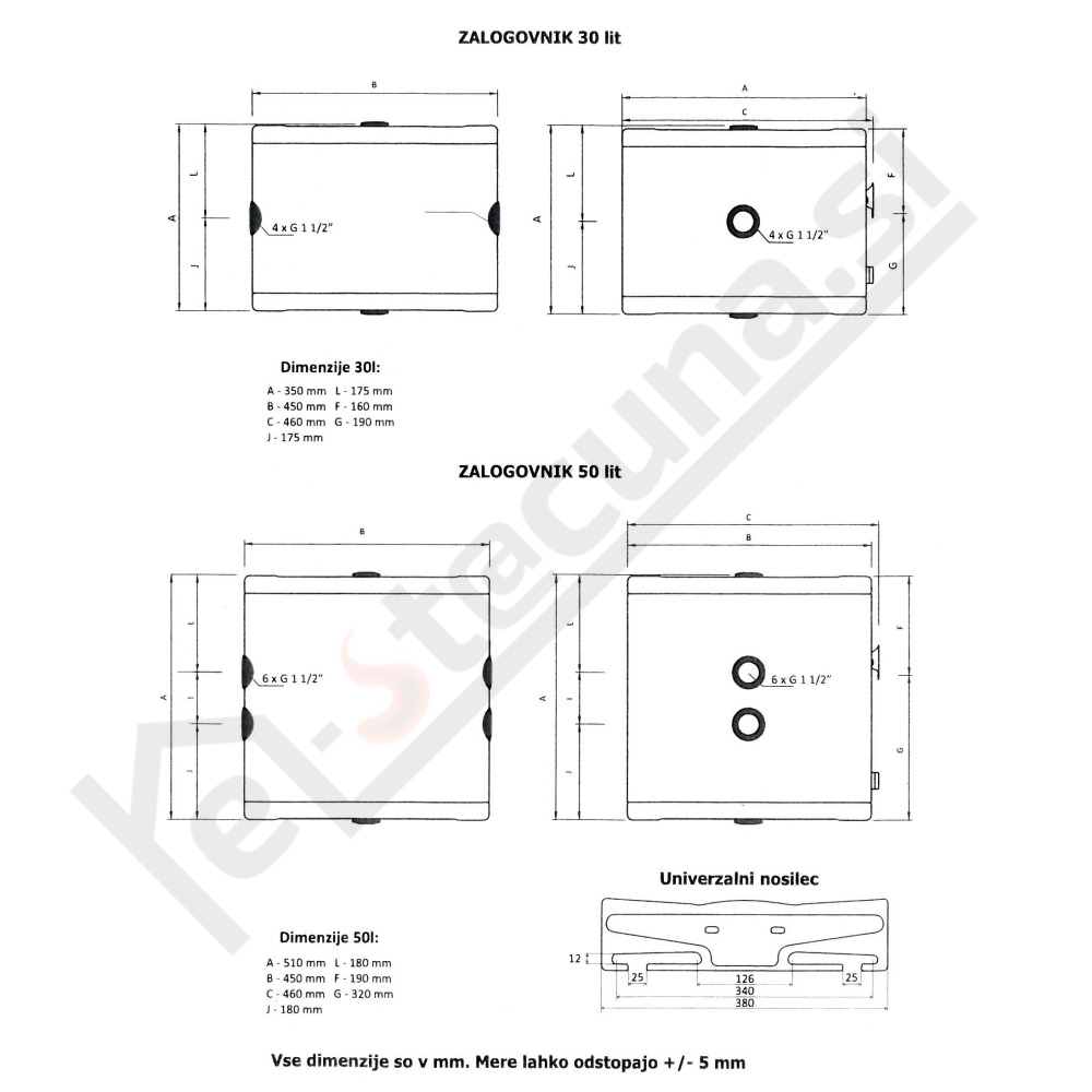 Leon zalogovnik za toplotne črpalke - slika 6