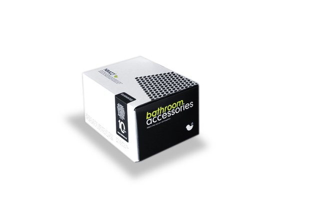 NIMCO Kibo kozarec za ščetke, mat steklo, črne barve - Image 5