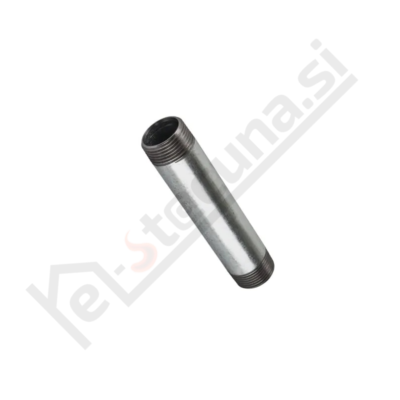 Cev pocinkana za povezavo 1/2" z navojem