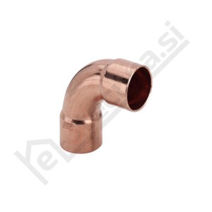 Bakreno koleno dvojno 90°