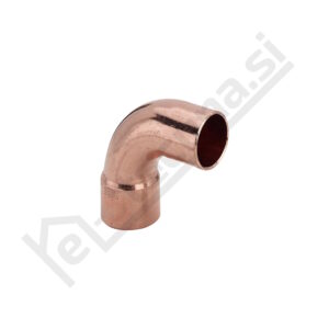 Bakreno koleno enojno 90°