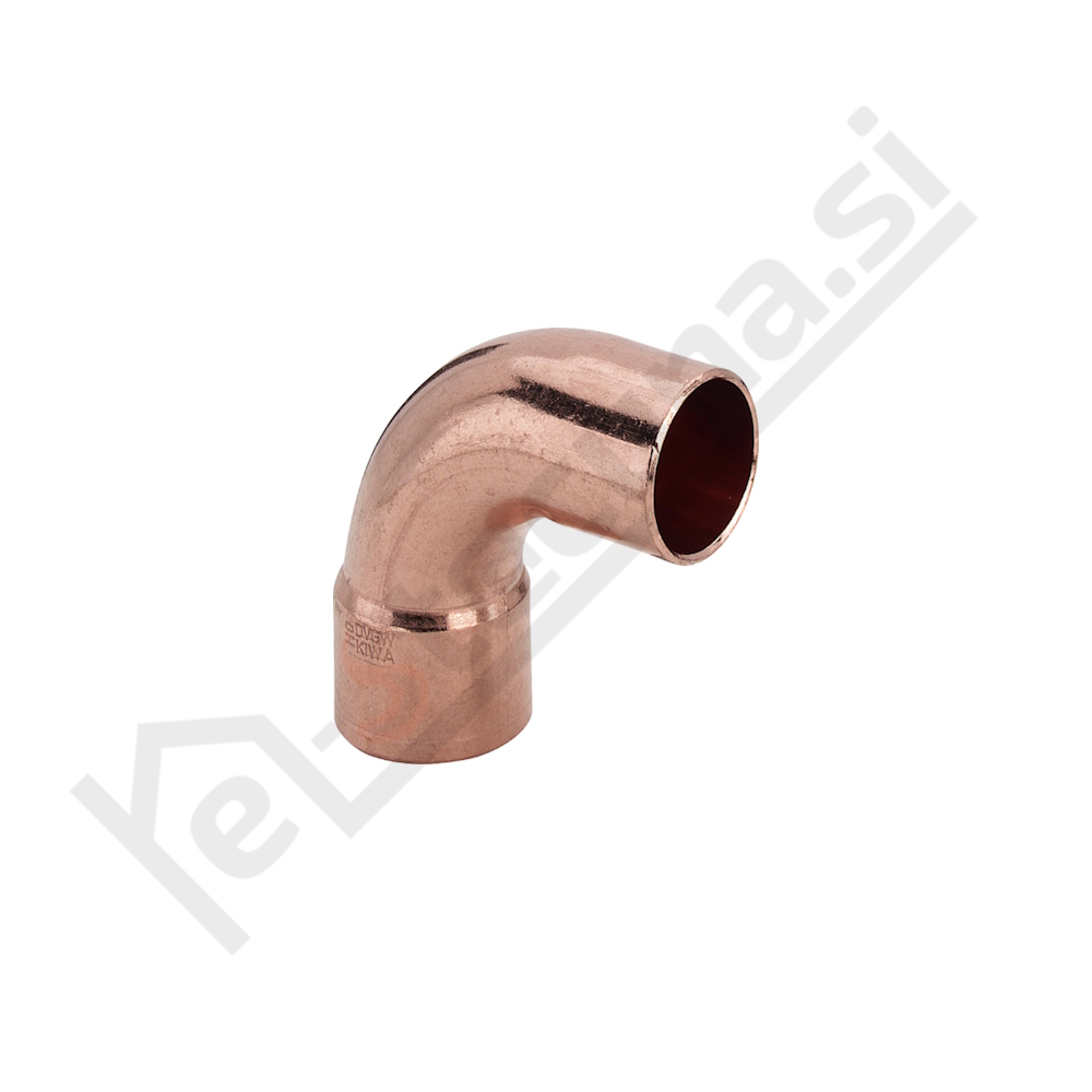 Bakreno koleno enojno 90°