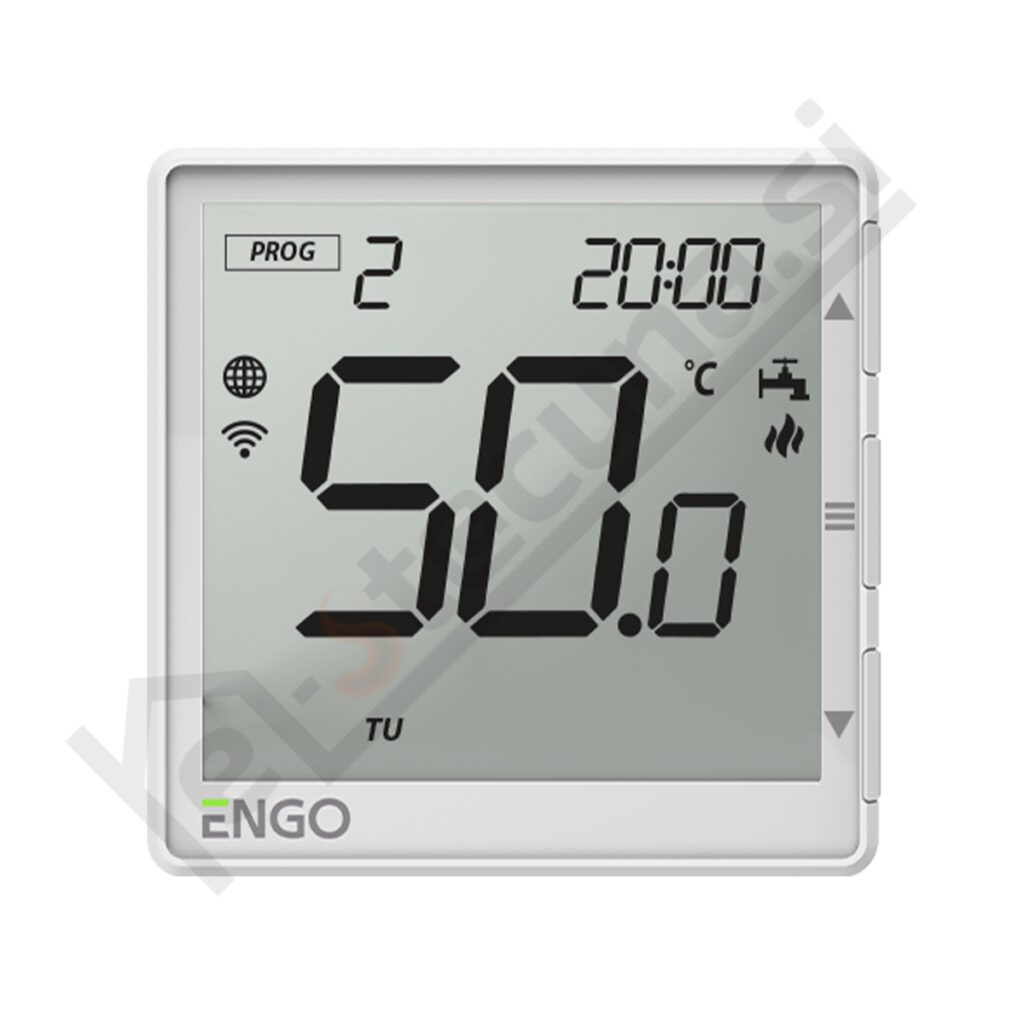 ENGO EHW wifi regulator sanitarne vode