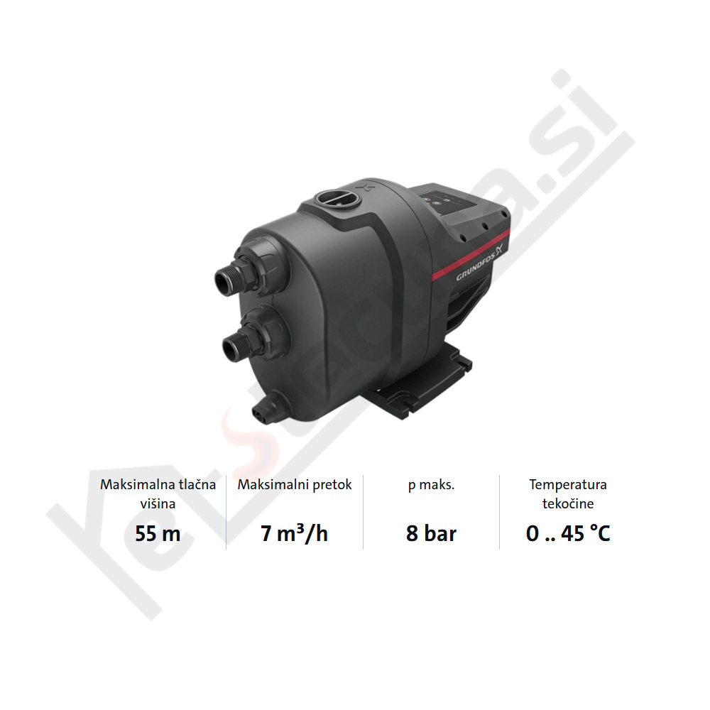 GRUNDFOS SCALA1 naprava za dvig tlaka - slika 3