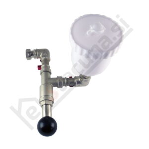 Regulus ročna polnilna pumpa za solarne sisteme z rezervoarjem