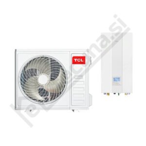 TCL - toplotna črpalka, split inverter