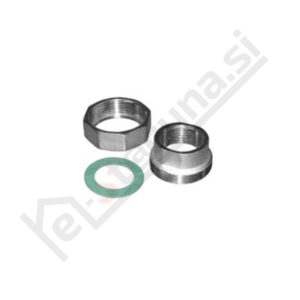 Holandec z matico in tesnilom 5/4"