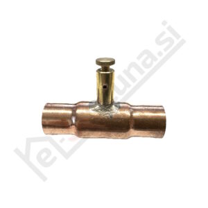 Bakreni odzračevalni T-kos