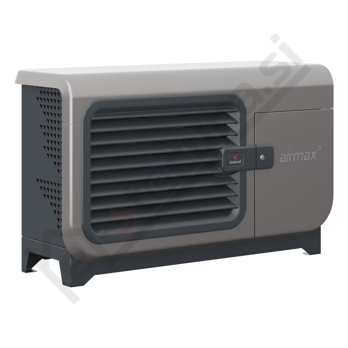 Galmet AIRMAX GT - toplotna črpalka R290, monoblock inverter