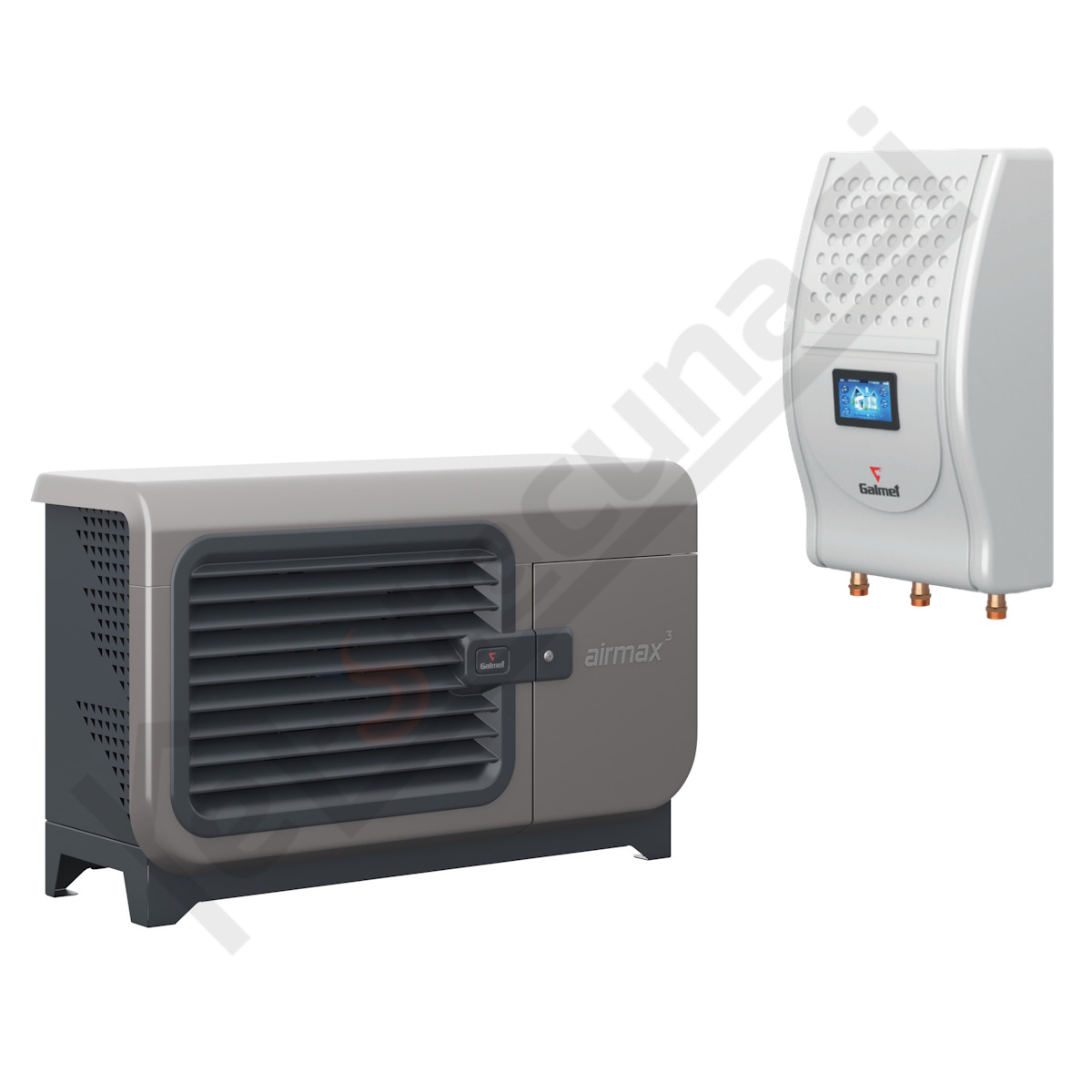 Galmet AIRMAX GT - toplotna črpalka R290, monoblock inverter - slika 2